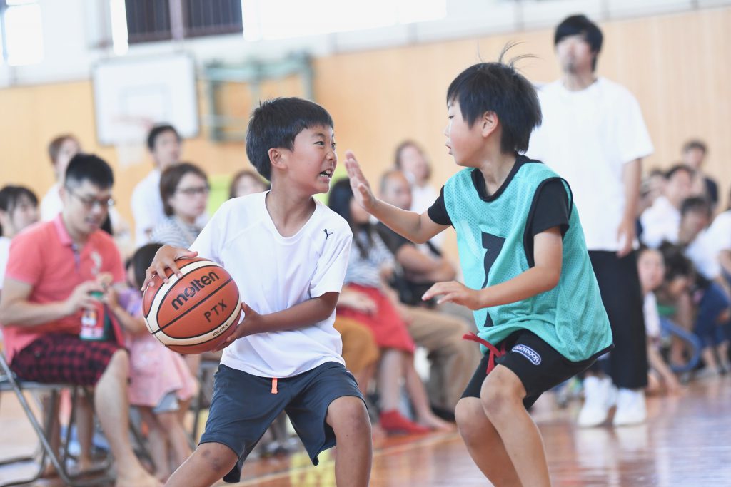 和歌山市 岩出市 小学生バスケットボール教室 Petersox